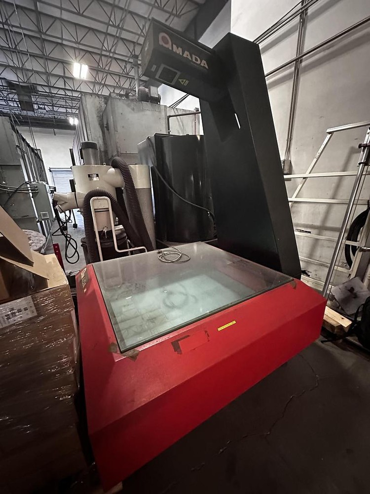 2000 Amada Virtek FabriVision Laser Scanning Measurement Machine