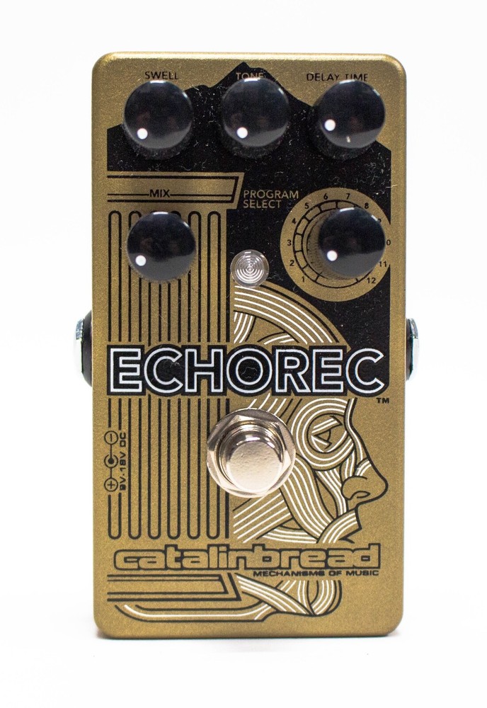 Catalinbread Echorec Binson-style Delay Guitar Effect Pedal