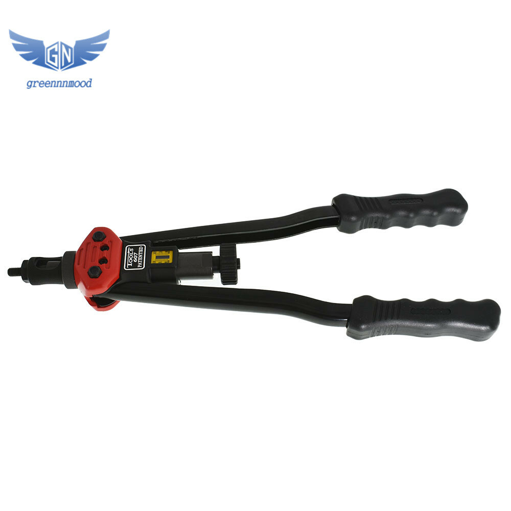 16"Rivet Nut Gun Kit Rivnut Setting Tools Nut Setter Tool Hand Blind Riveter
