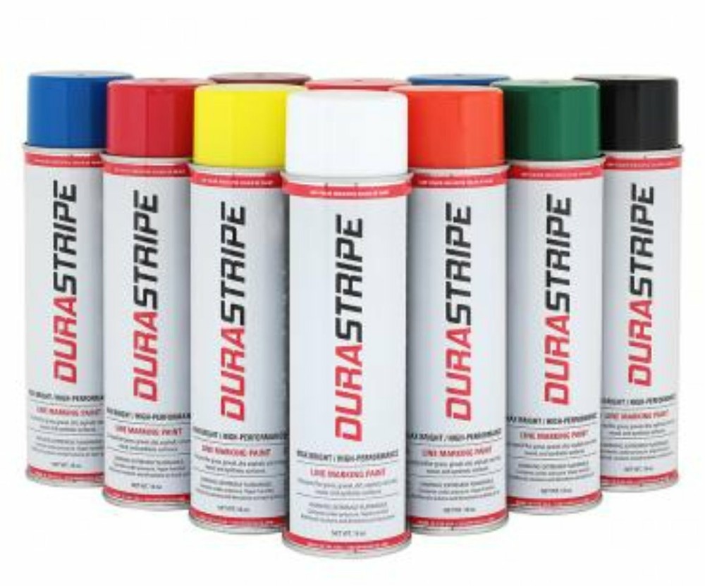 Dura Stripe Aerosol Field Marking Paint (12 Cans per Case)