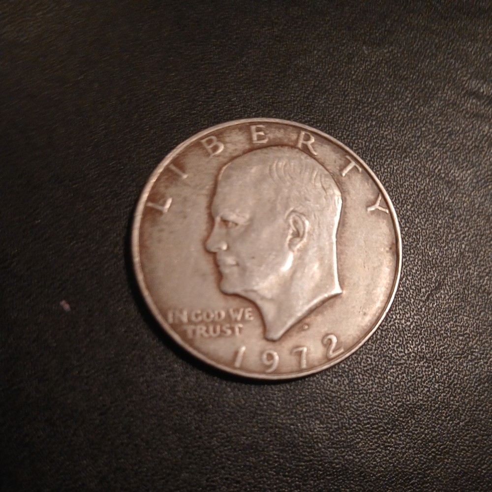 1972-D Eisenhower Dollar