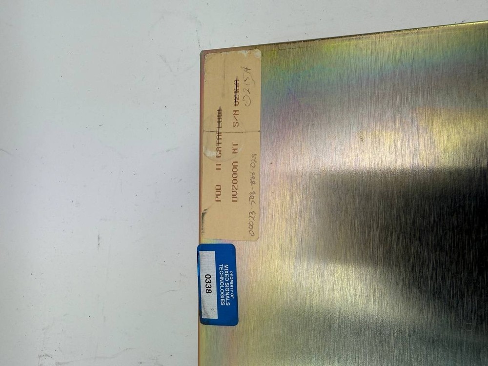 ITV INJECTOR DV2000A INTERACTIVE TV DATA ENCODER MIXED SIGNALS