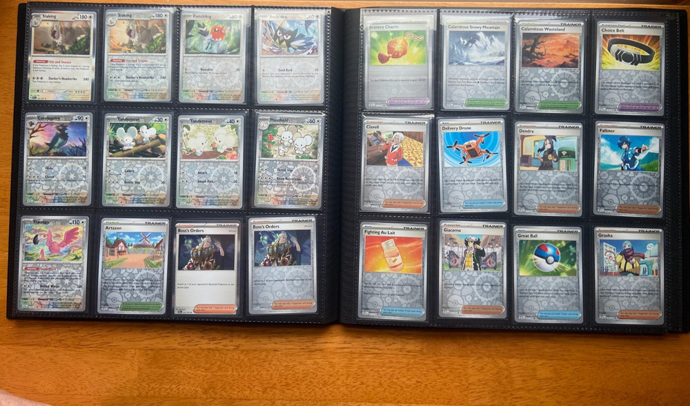 209 Card SVE - Paldea Evolved Complete Reverse Holo Pokemon Set! C/UC/R