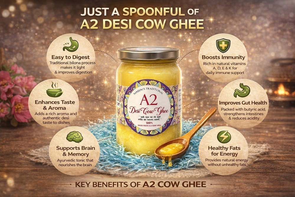Desi ghee A2 cow