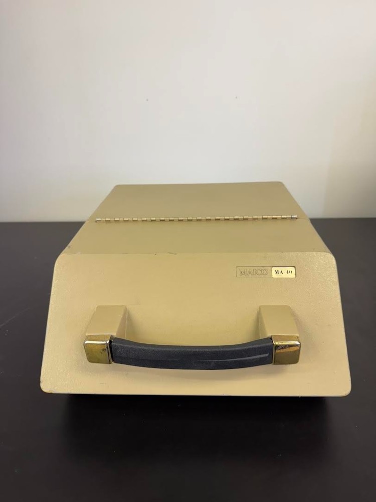 Maico MA 40 Audiometer with Headset