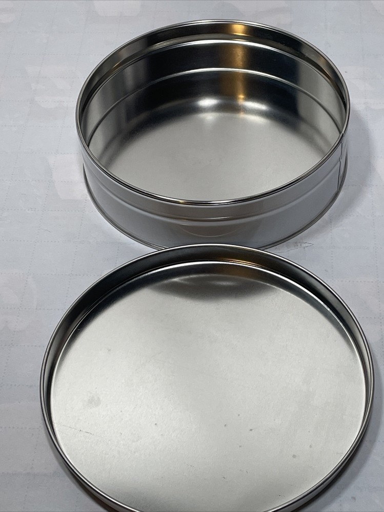empty tin canister from acdelco