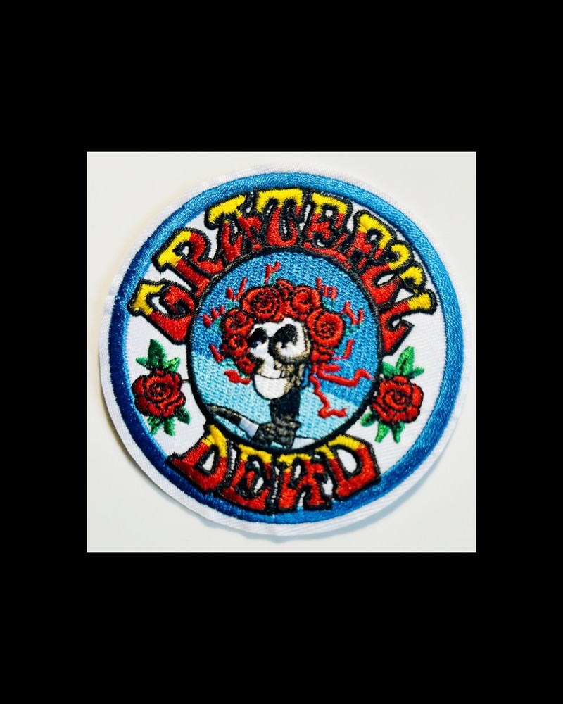 Grateful Dead Rosie iron on patch