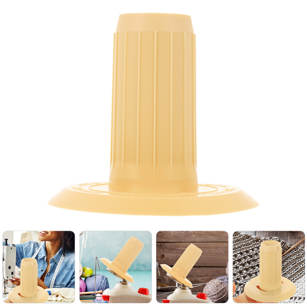 Yarn Spool for Spinner Ball Winder Replacement Wool Winding Machine Office