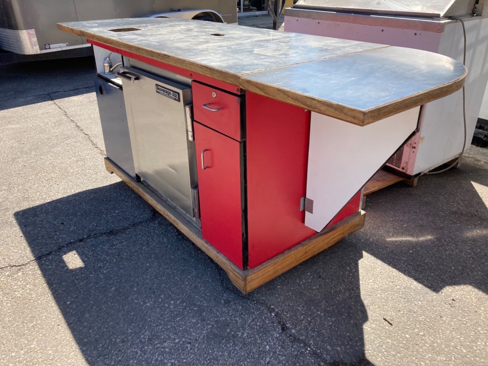 Seattle Style Coffee Cart by ECLIPSE SPECIALTY CARTS