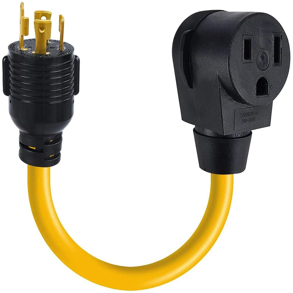 Generator to Welder Adapter Plug