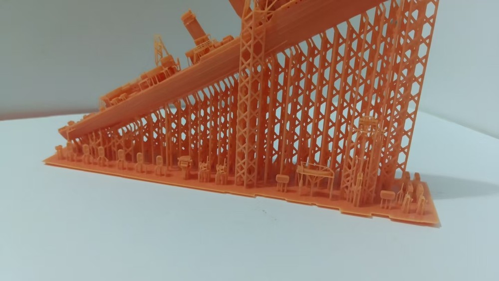 1/700 US Mahan class Destroyers 3D printed model