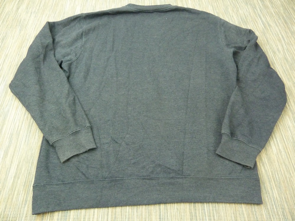 Universal Studios Sweatshirt Mens Medium Grey Graphic Logo Crew Neck Pullover
