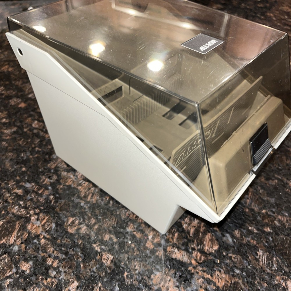 Allsop Storage Box Case Holder Organizer CDs Computer Disc