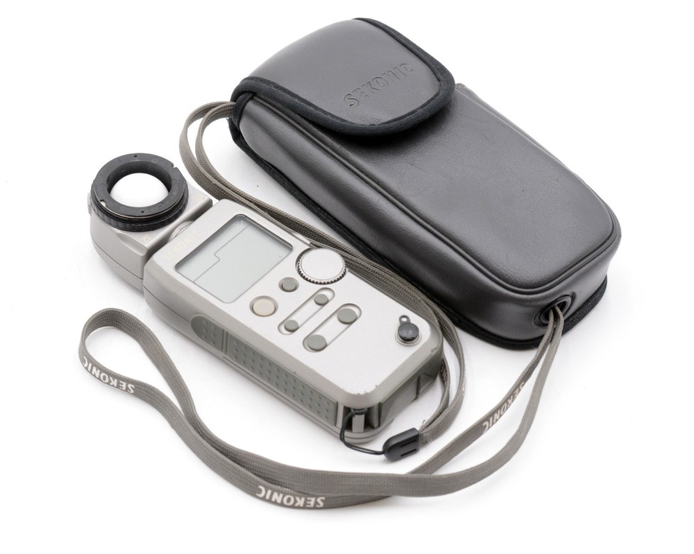 SEKONIC L-358 LIGHT METER