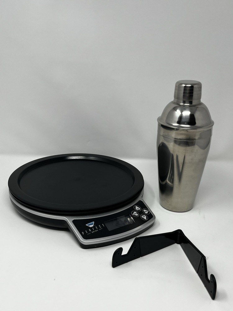 Perfect Drink Smart Scale - Apple/Android Compatible Bartender Scale - Open box