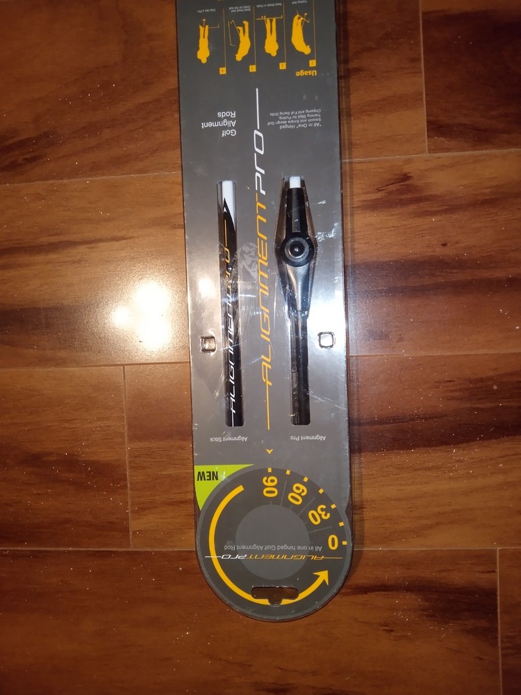 Alignment Pro Double Hinge Golf Alignment Stick Set