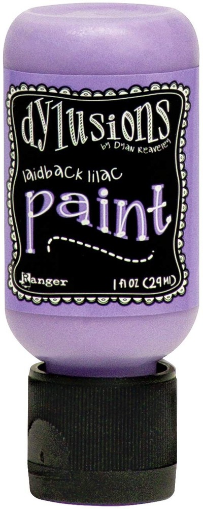 Dylusions Paint, Laidback Lilac