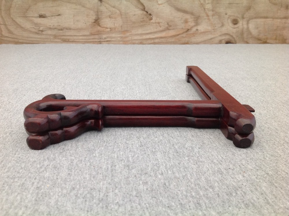 Wood Hinged Book Stand