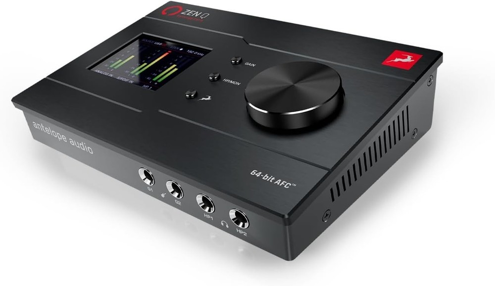 Antelope Audio Zen Go Synergy Core Desktop USB Type-C Audio Interface