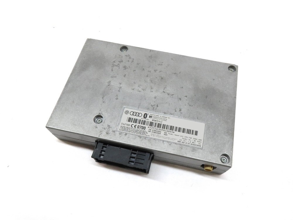 09-12 AUDI A4 (B8 8K) BLUETOOTH TELEMATICS COMMUNICATION CONTROL MODULE