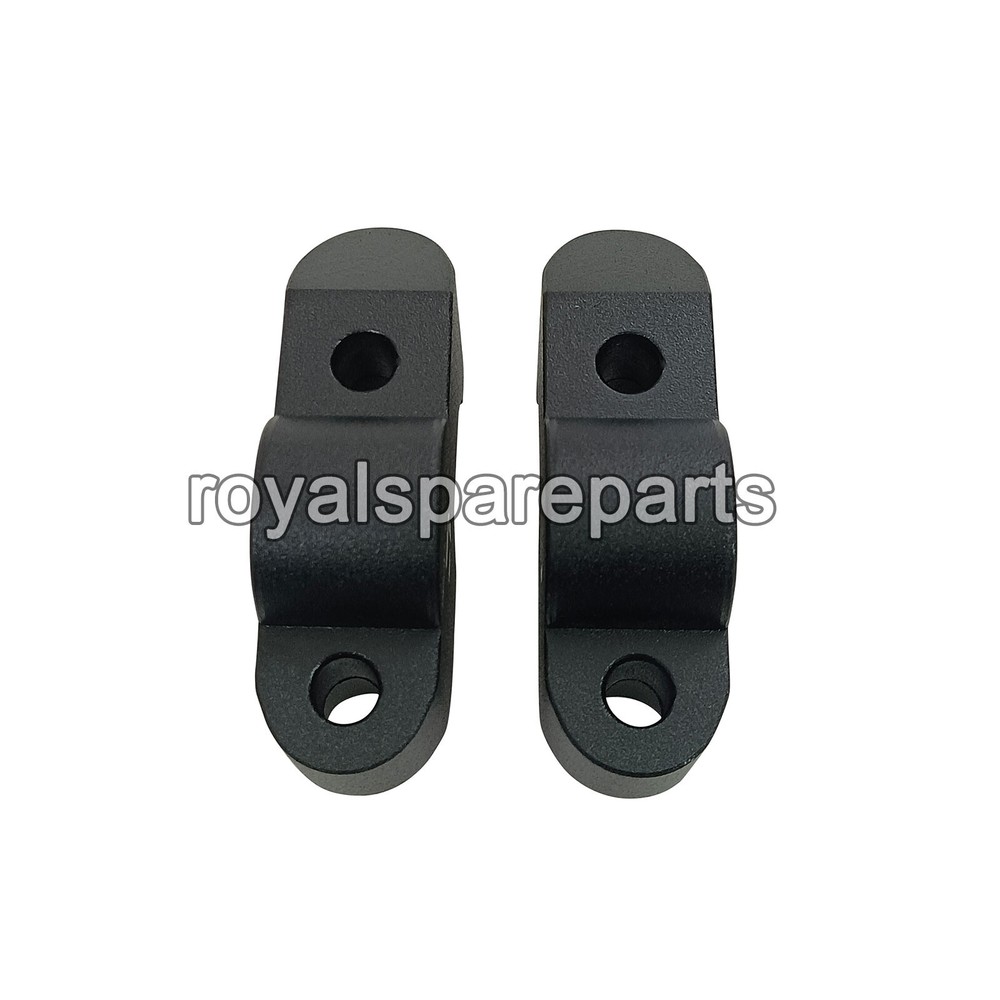 For Royal Enfield Guerrilla 450 "Premium Pull-Back (Offset) Handlebar Risers"
