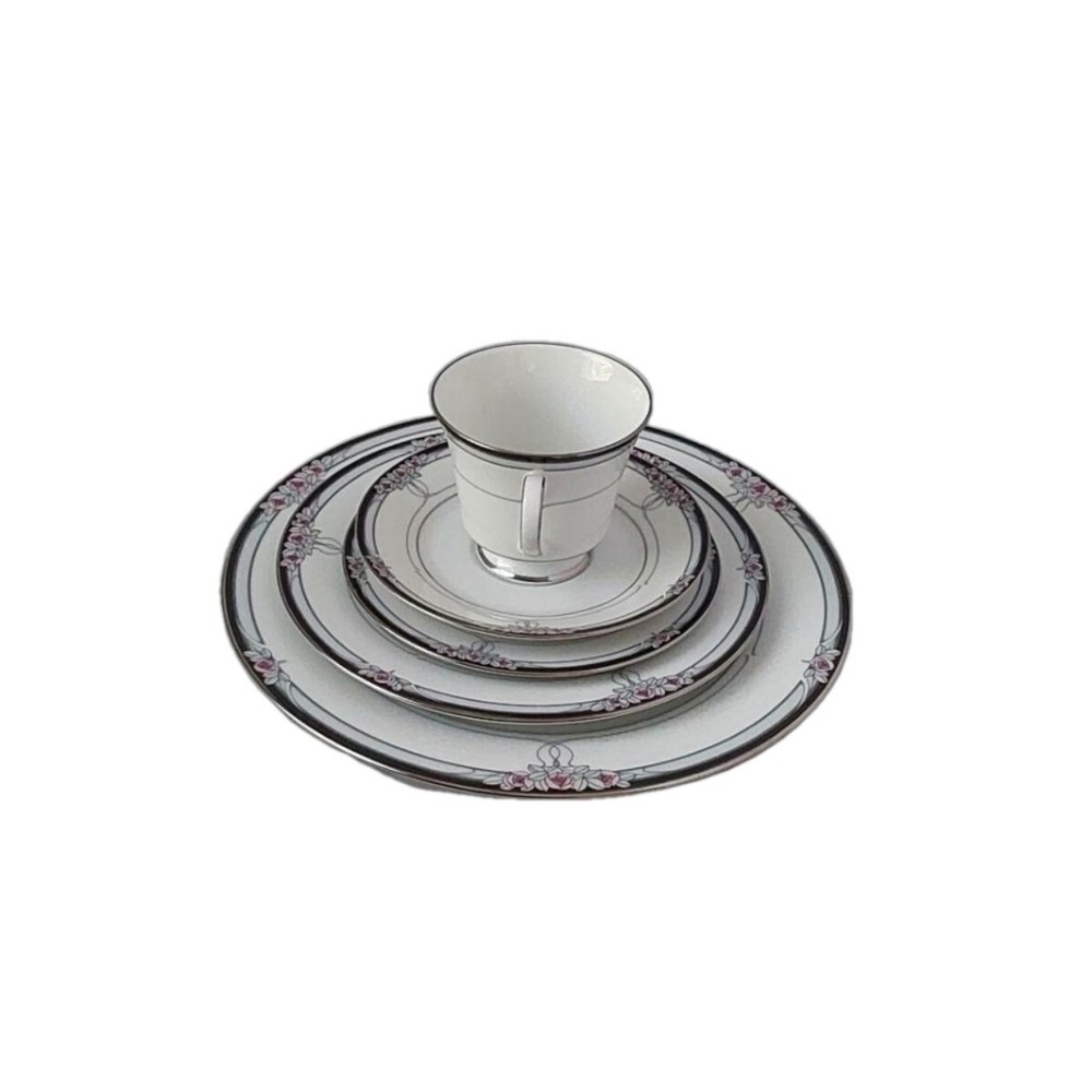 LEGENDARY BY NORITAKE SEANCE 5 PIECE PLACE SETTING DINNER FOR 1