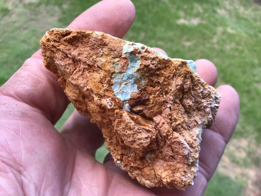 Australian Turquoise Specimen
