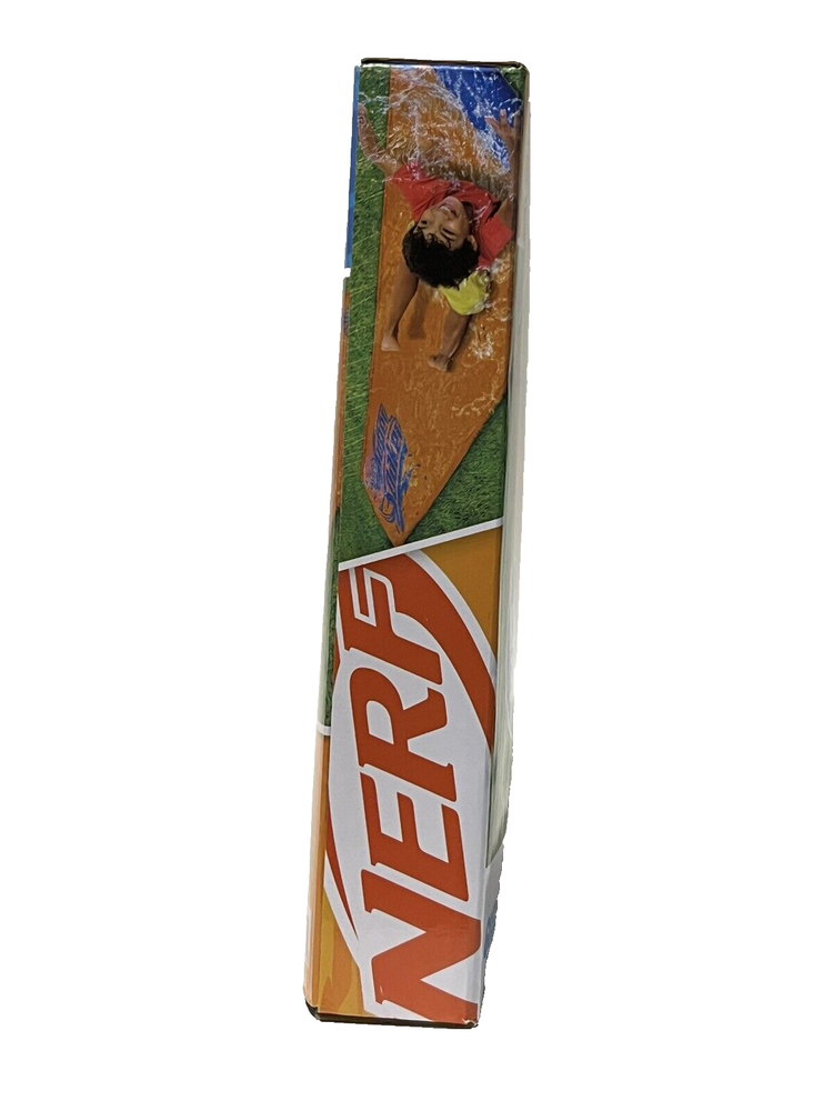 NERF Super Soaker Slide - Get Soaked While Sliding - 12ft slip and slide