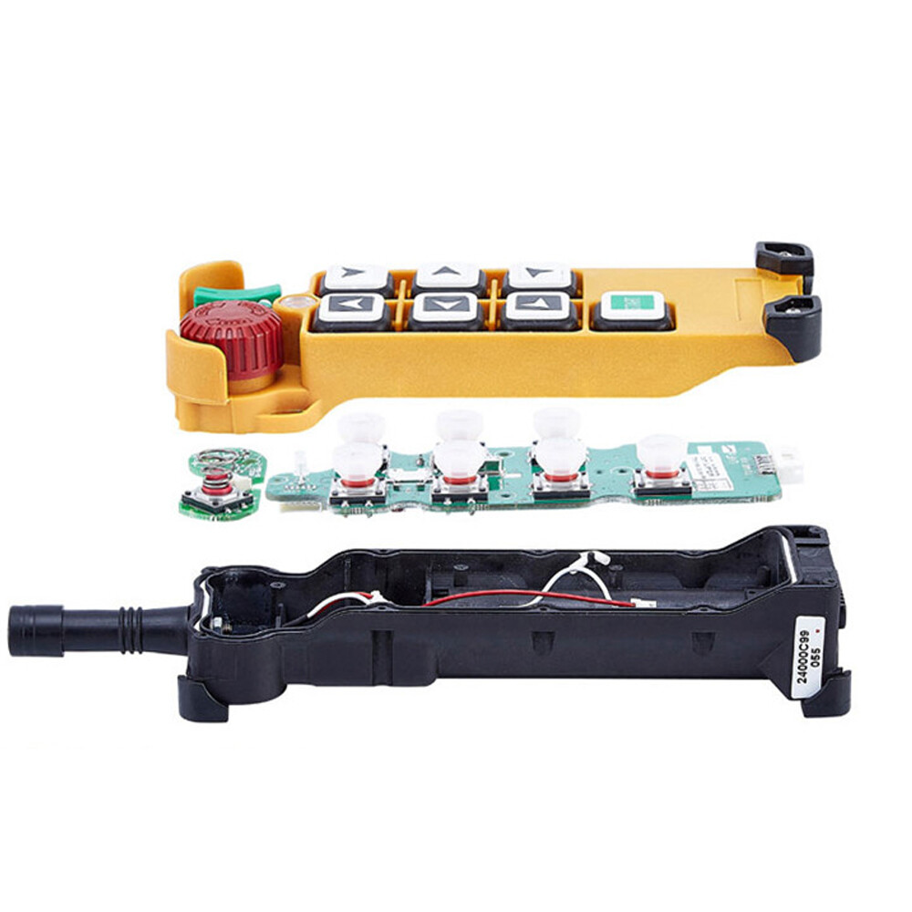 Crane Single Step Industrial Wireless Radio Controller Remote Control Safety Key
