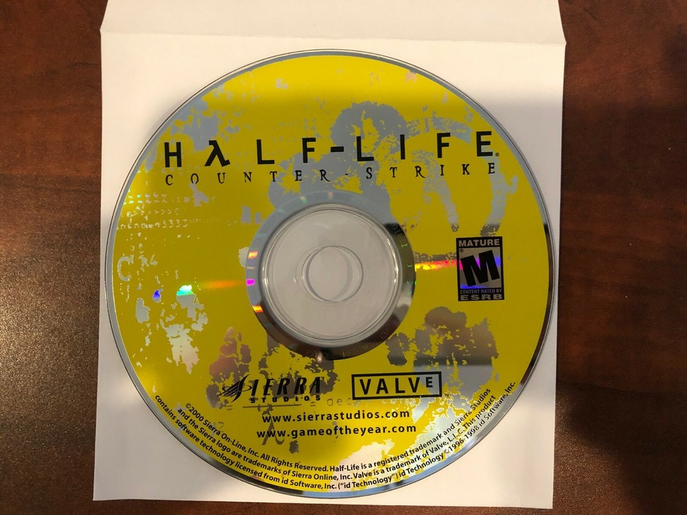 Half-Life: Counter-Strike PC Game by Sierra Studios
