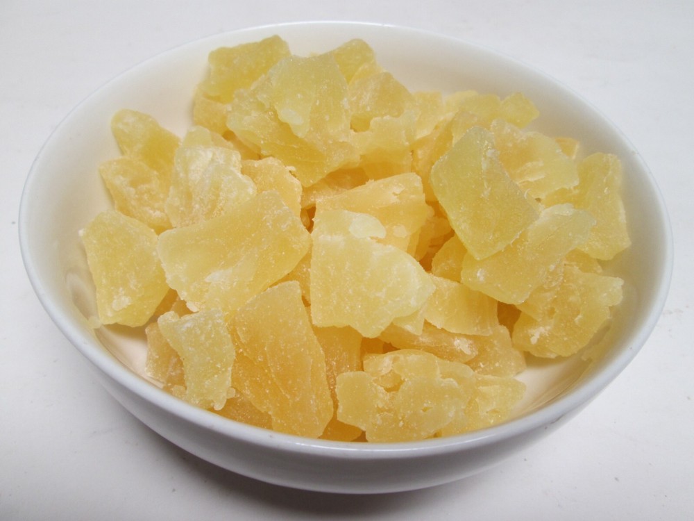 Natural Dried Pineapple Chunks, 11 lbs-greenbulk
