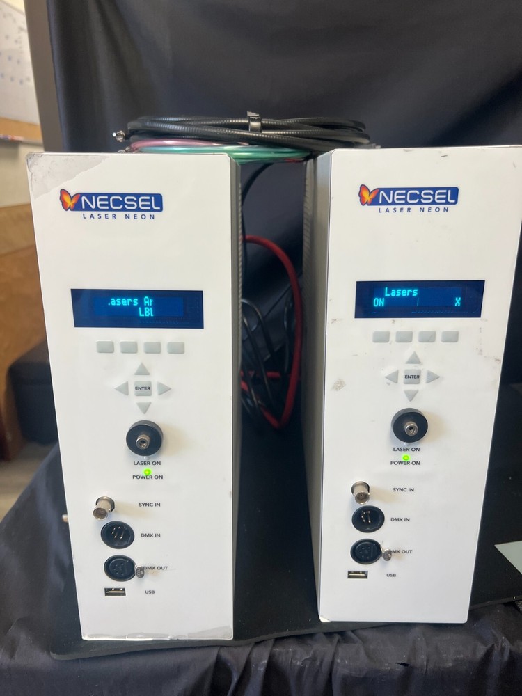 2 Necsel Laser Neon