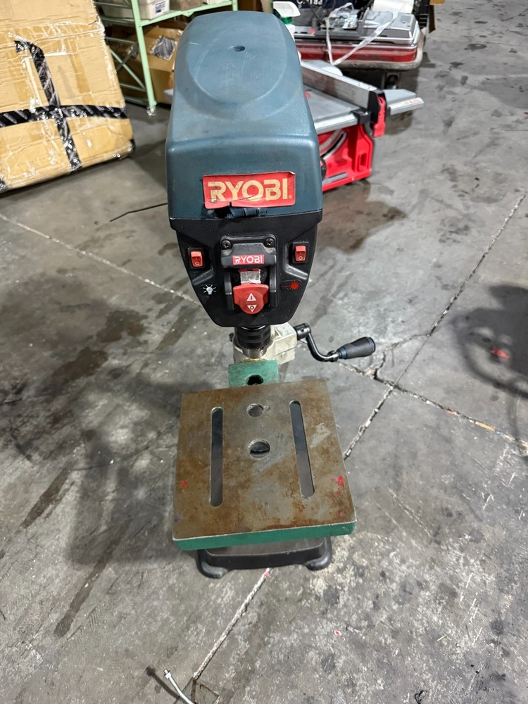 Ryobi DP102L 10 inch Laser Drill Press READ