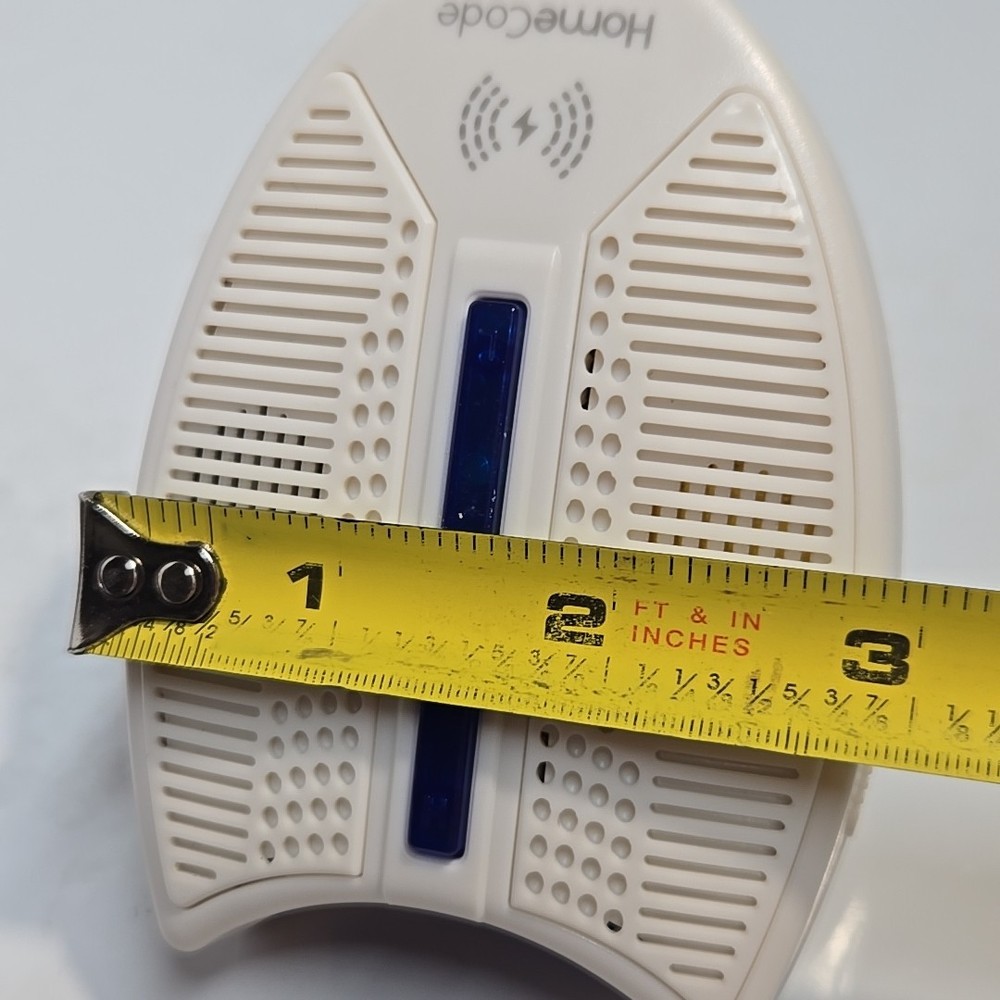 Multifunctional Pest Repeller Ultrasonic 2 Pack Homecode W/Night Light New