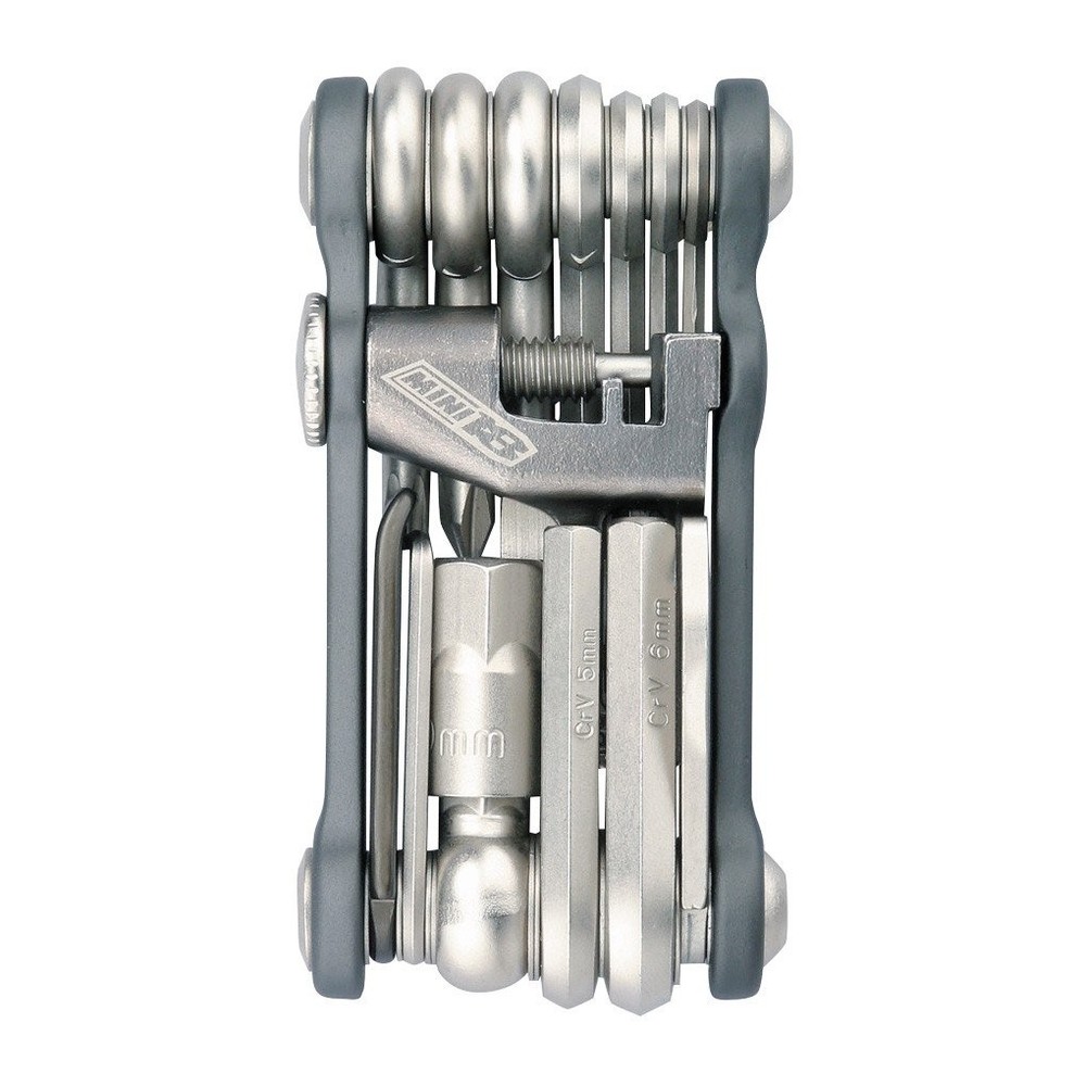 Multi Tool 18 Plus For Bicycle Maintenance Compact Portable Repair Kit Silver