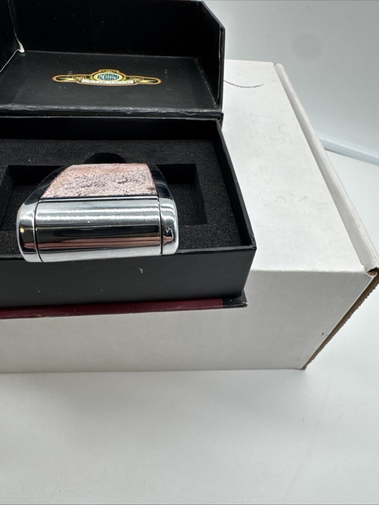 Cigar Savor Double Torch Lighter Works.