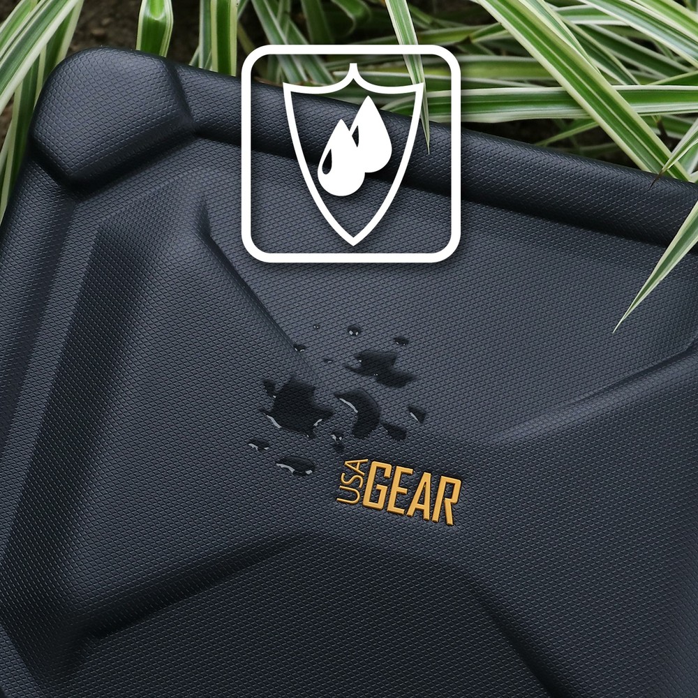 USA GEAR Case for VR Headset - Customizable Case Compatible with Oculus Quest