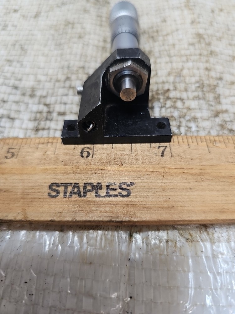 Daedal LINEAR POSITIONER STAGE Starrett Micrometer .5" RANGE