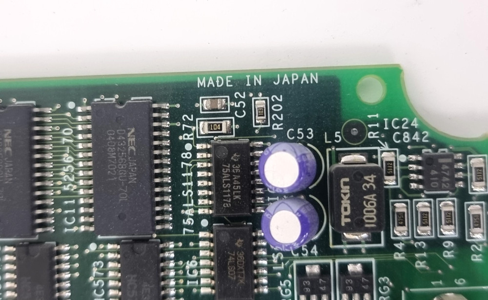 YASKAWA SGDB-CADV Control Board DF9301710-E1