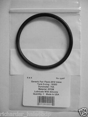 Fleck Tank 2510 Control Valve o-ring 18303/ Rain Soft / R&S 336F / EPDM Material