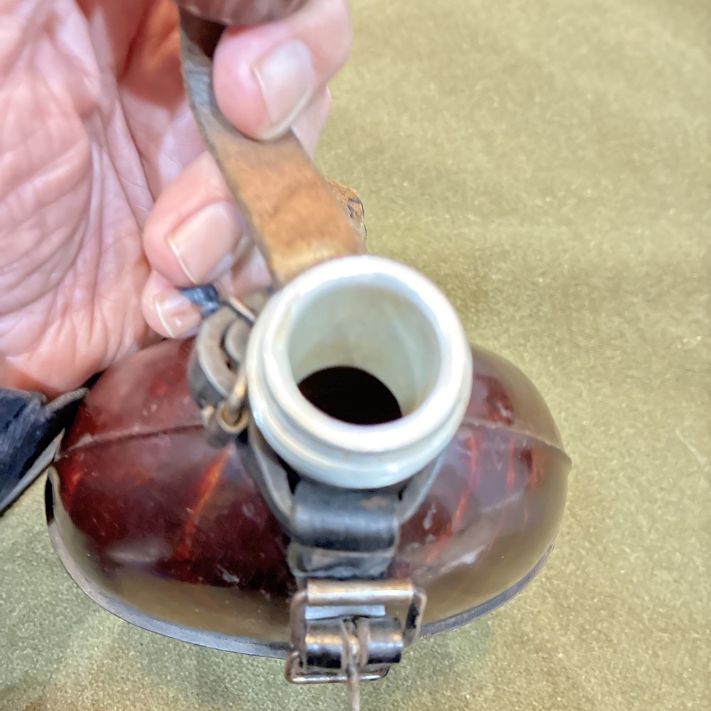 WW 2 German Canteen Coconut NICE