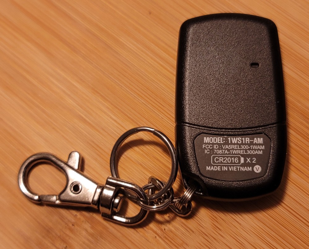 New 1WS1R-AM 1-Way Replacement Remote For Compustar Remote Starters