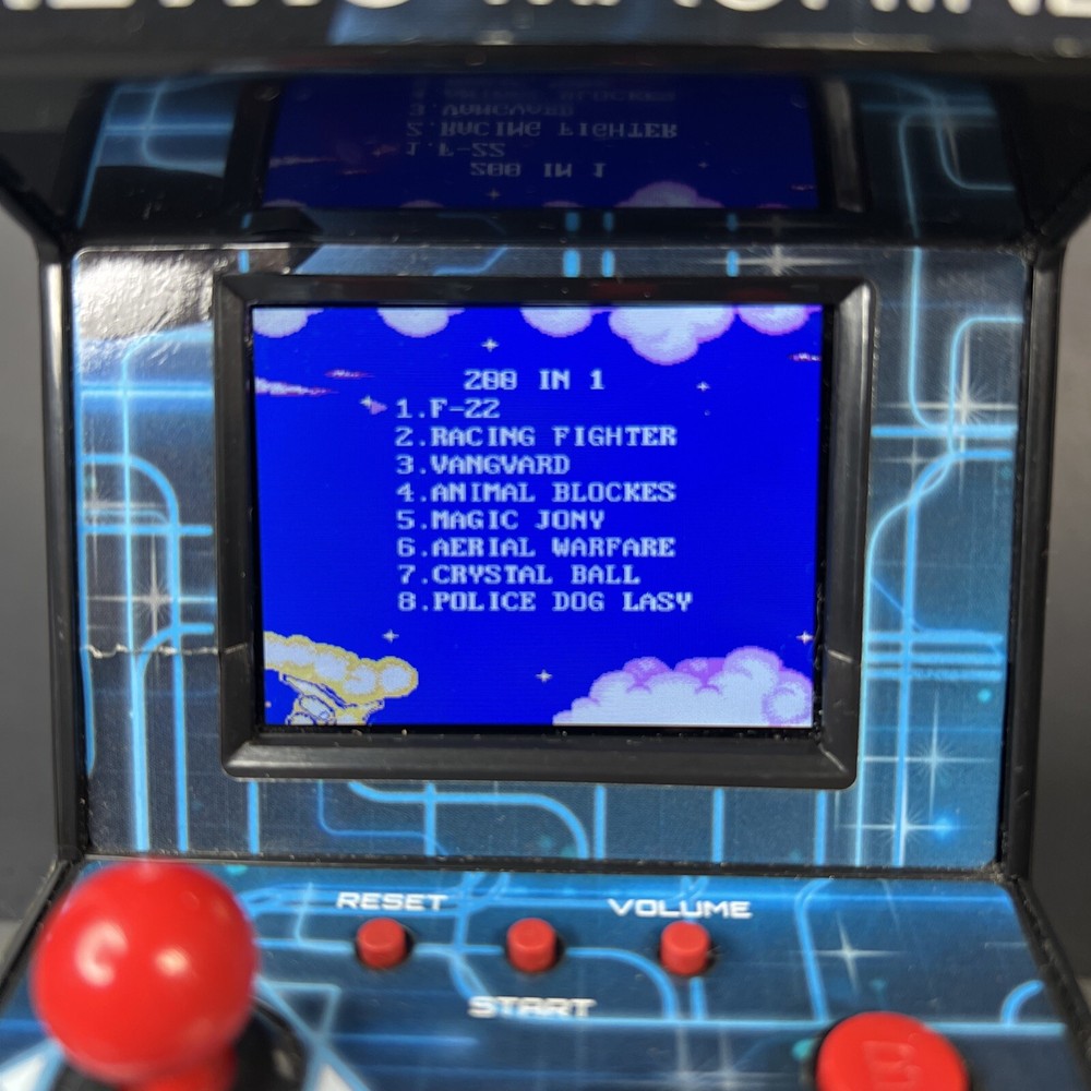 Retro Machine Mini My Arcade dreamGear