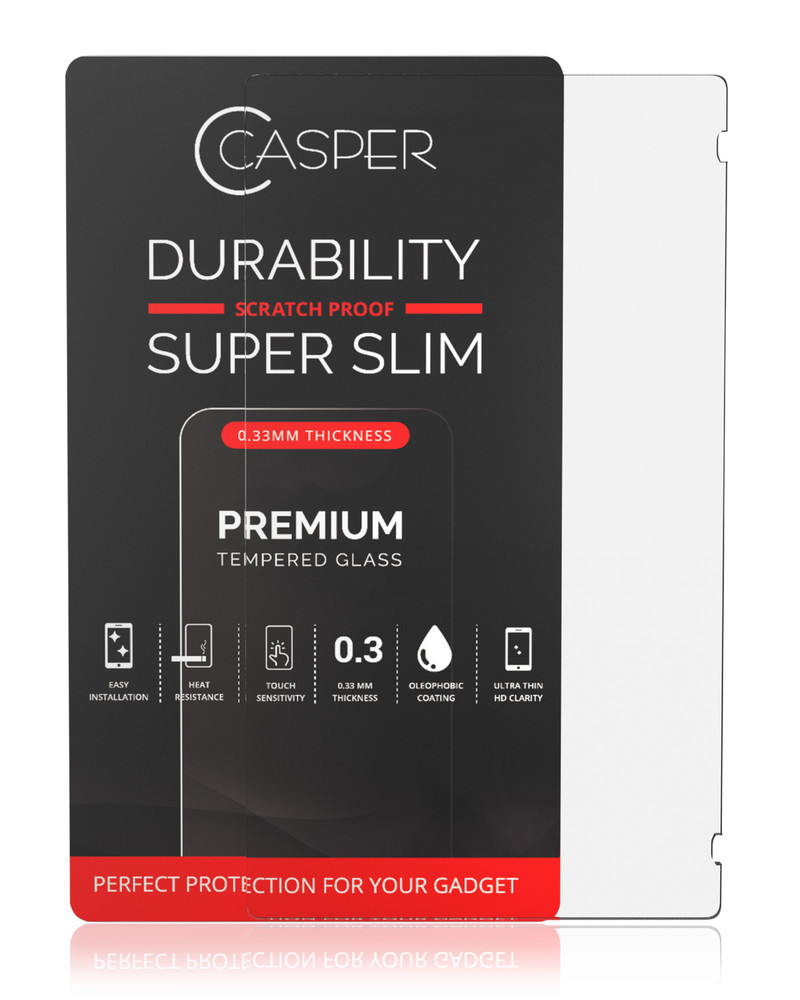 Casper Tempered Glass Screen Protector (Clear) - Nintendo Switch OLED