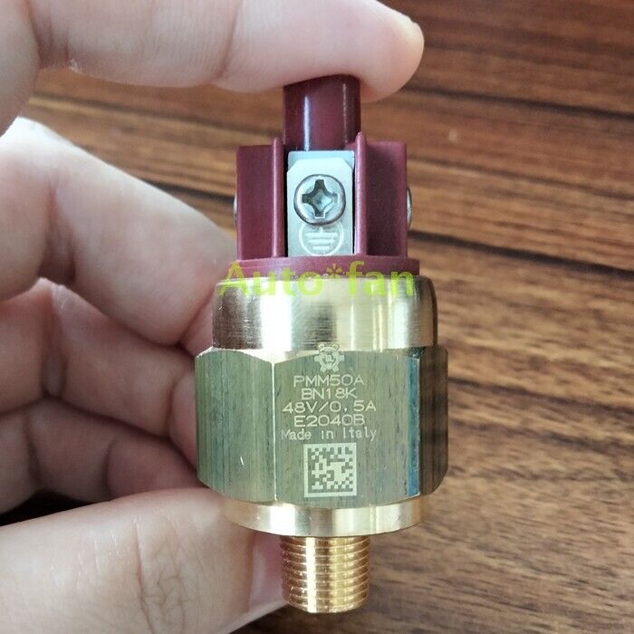 1Pcs New For ELETTROTEC Machine Tool Pressure Switch PMM50A18K