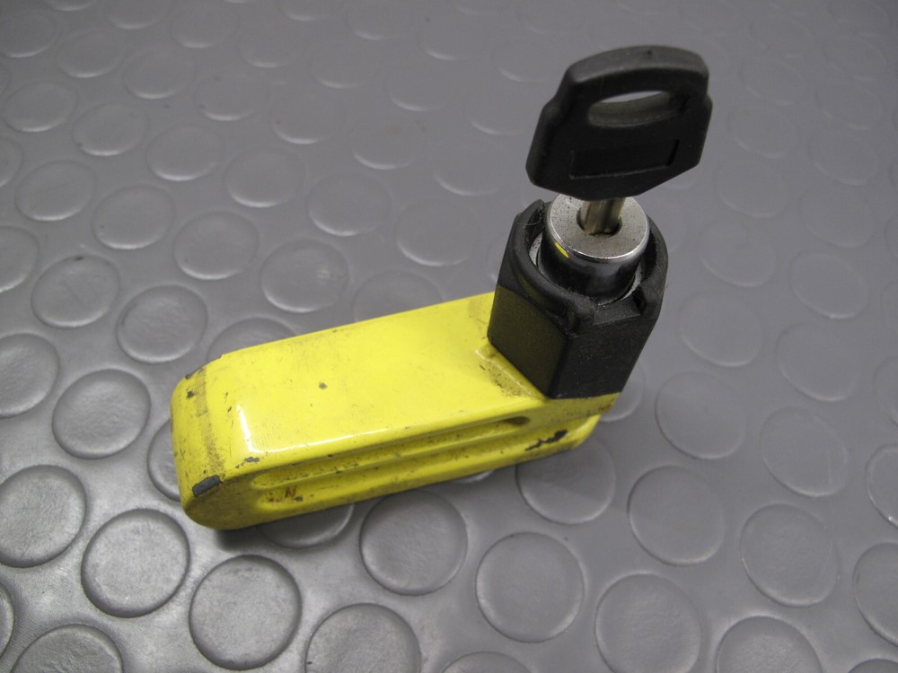 UNIVERSAL DISC LOCK MOTORCYCLE SCOOTER DISC ANTI THEFT LOCK DEVICE