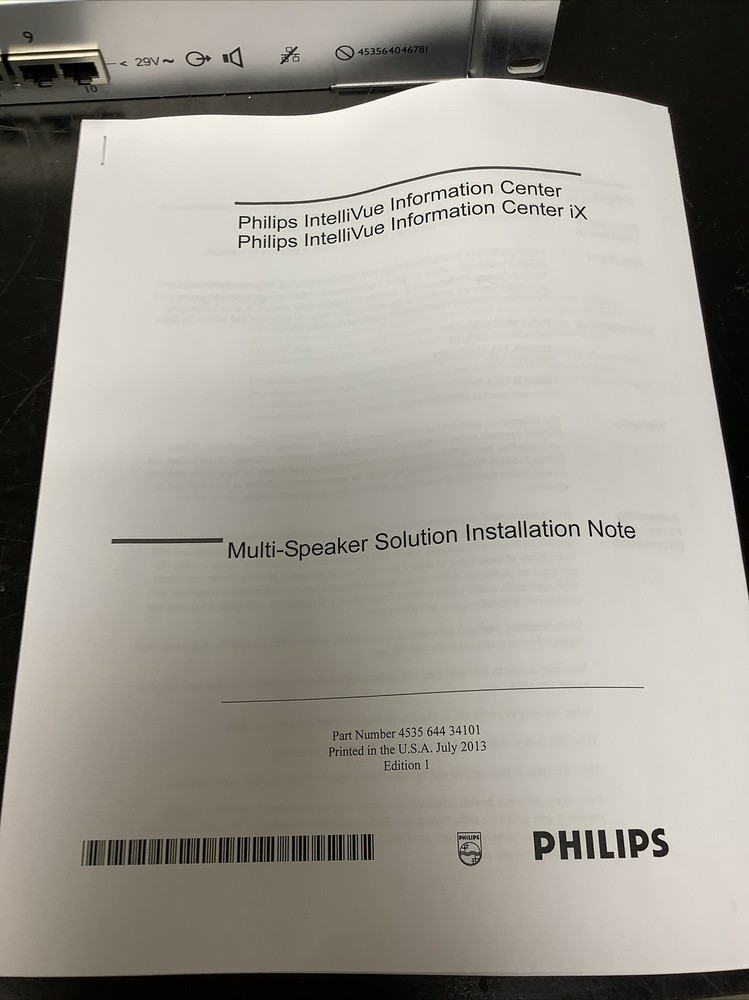 Philips Speaker Distribution Rack 989803186451