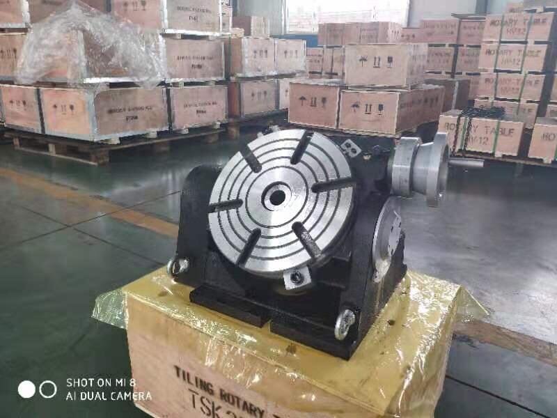 10” PRECISION TILTING ROTARY TABLE, Part#TSK-250-NEW