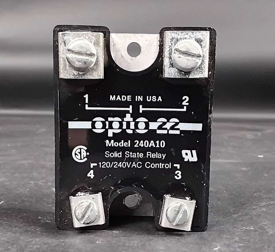 OPTO22 240A10 SOLID STATE RELAY ($20 OBO)