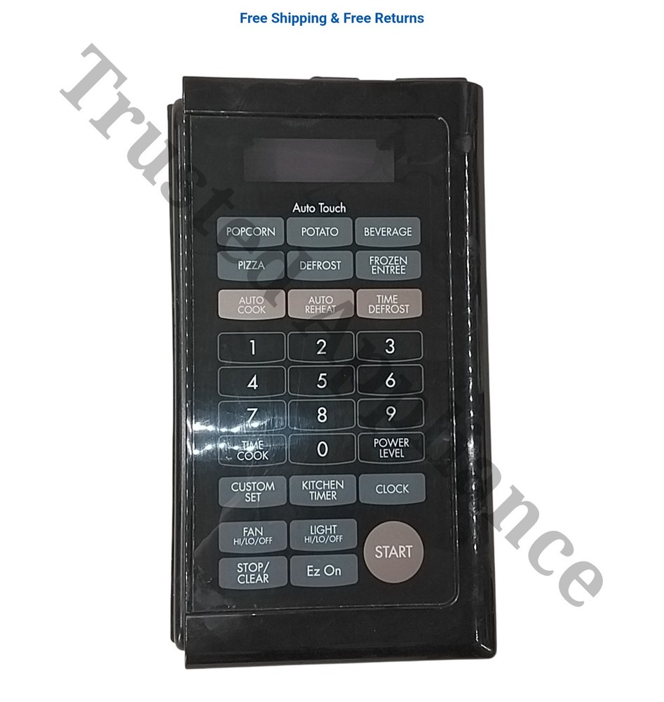 Microwave Control Panel Console 3720W1C016B